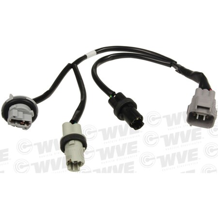 Wve 1P2411 Forward Light Harness Socket 1P2411